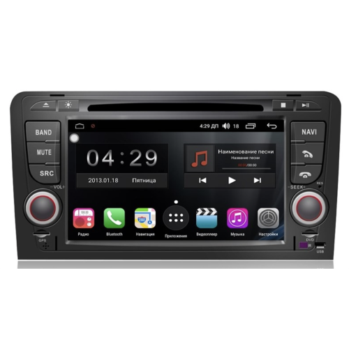 Магнитола FarCar Winca S200+ для Audi A3 II (8P) 2007-2013 на Android 8.0 (A049)