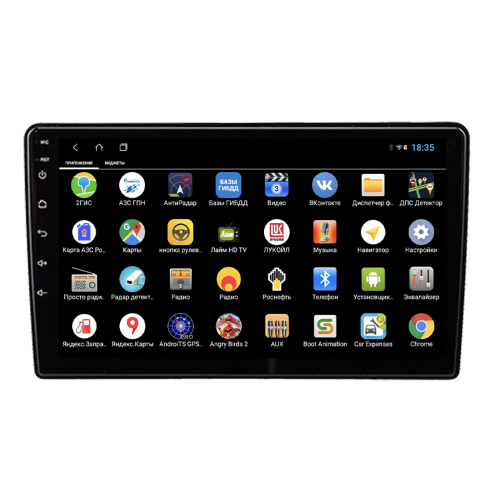 Штатная магнитола Parafar для Audi A3 II (8P) 2007-2013 на Android 12.0 (PF903XHD)