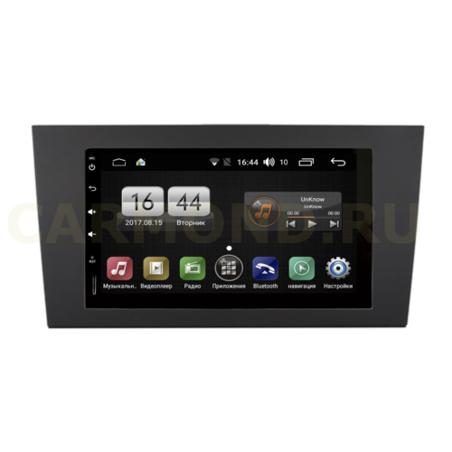 Магнитола FarCar s185 для Audi A4 2000 - 2009 на Android 8.1 (LX832-RAU4-05)