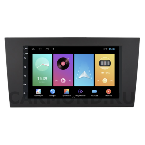 Магнитола FarCar для Audi A4 2000 - 2008 на Android 8.1 (D811-RAU4-05)