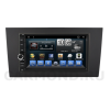 Штатная магнитола CarMedia (KR-7141-RAU4-05) для Audi A4 2000 - 2009 на Android 9.0