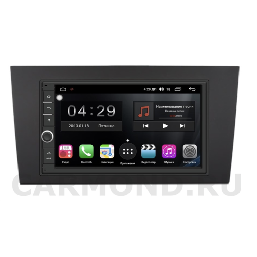 Магнитола FarCar s300 (RL839-RAU4-05) для Audi A4 2000 - 2009 на Android 8.1