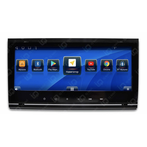 IQ NAVI T58-3401C Audi A4 (B6 / B7) (2001-2007) 8,8