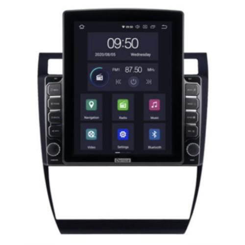Штатная магнитола CarMedia OL-9969-HL TESLA для Audi A6 II (C5) 1998-2004 на Android 10.0