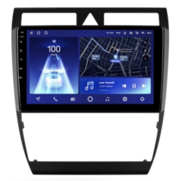 Штатная магнитола Teyes CC2 Plus 3/32 ГБ для Audi A6 II (C5) 1998-2006 на Android 10.0
