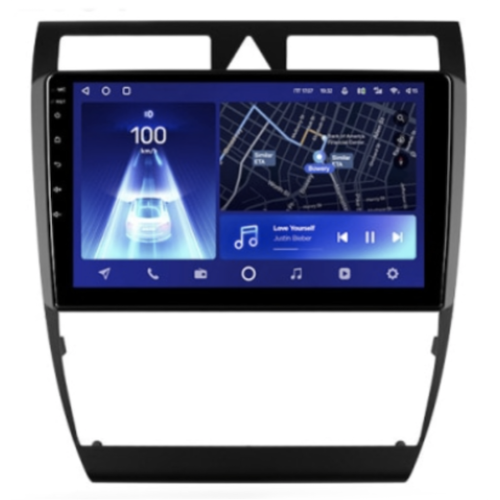 Штатная магнитола Teyes CC2 Plus 3/32 ГБ для Audi A6 II (C5) 1998-2006 на Android 10.0
