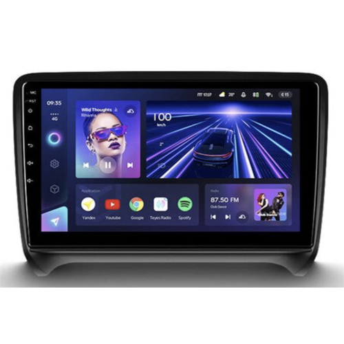 Штатная магнитола Teyes CC3 4/64 ГБ для Audi TT II (8J), TTS II (8J) 2008-2014 на Android 10.0