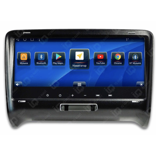 Штатная магнитола IQ NAVI T58-3403C для Audi TT II (8J) 2006-2014 на Android 8.1.0