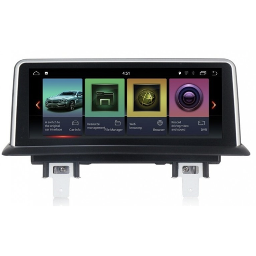 Штатная магнитола Roximo RW-2708CC для BMW 1 (2006-2012) E81/E82/E87/E88 для CCC на Android 9.0