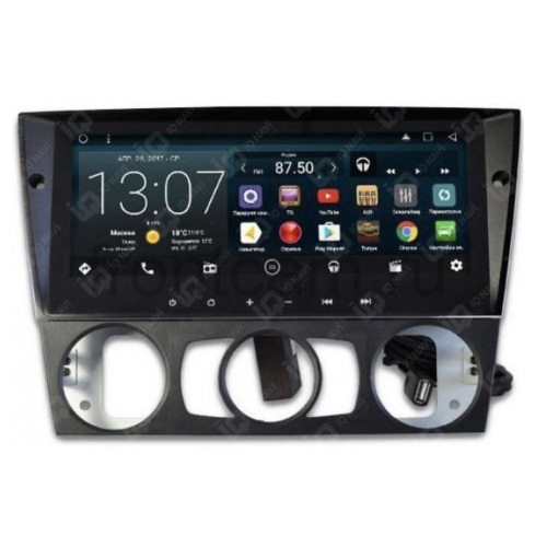 IQ NAVI T58-1105C для BMW 3 (E90, E91, E92, E93) на Android 7.1.2 Octa-Core (8 ядер)