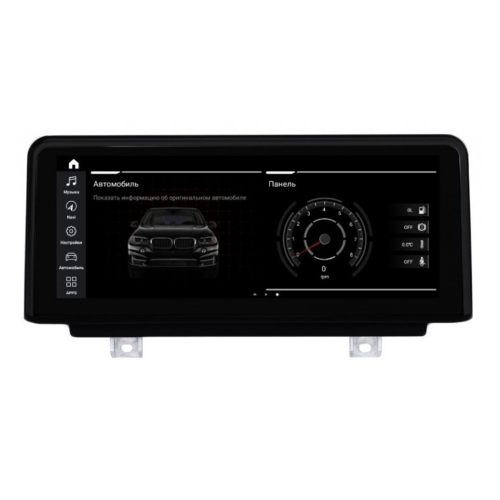 Штатная магнитола Roximo RW-2702QE для BMW 1 F20/F21 (2016-2019) EVO на Android 9.0