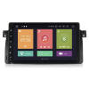 Штатная магнитола CarMedia XN-9506-P6 для BMW 3 (E46) на Android 10.0