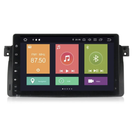 CarMedia XN-9506-P6 для BMW 3 (E46) на Android 10.0