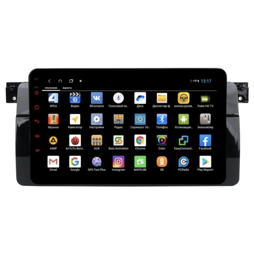 Штатная магнитола Parafar для BMW 3 (E46) на Android 12.0 (PF396XHD)