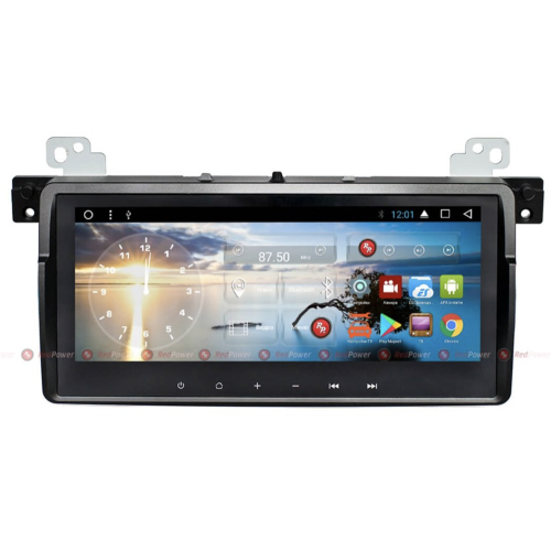 Штатная магнитола Redpower 51081 IPS DSP для BMW 3 E46 (1998-2006) на Android 8.1