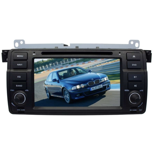 ШТАТНАЯ МАГНИТОЛА BMW 3 SERIES E46 LETRUN 2617 ANDROID 8.X MTK 4G