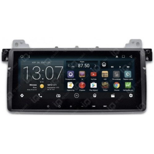 IQ NAVI T58-1111C для BMW 3 (E46) на Android 7.1.2 Octa-Core (8 ядер)