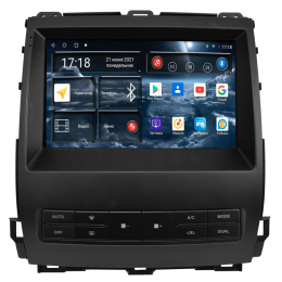 Штатная магнитола Redpower 75282 Hi-Fi для Toyota Land Cruiser Prado 120 2002-2009 топовые комплектации на Android 10.0