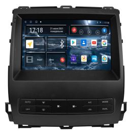 Штатная магнитола Redpower 71282 для Lexus GX470 2002-2009 топовые комплектации на Android 10.0