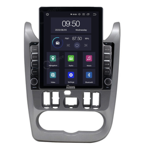 Штатная магнитола CarMedia OL-9942-HL для Renault Logan, Sandero 2009-2013 на Android 10.0