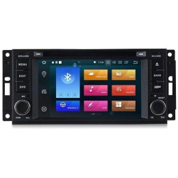 CarMedia MKD-J613-P6N для Dodge универсальная на Android 11.0