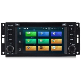 CarMedia MKD-J613-P6N для Dodge универсальная на Android 11.0
