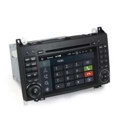 CarMedia MKD-7007-P6 для Mercedes A-klasse (W169) 2004-2012, B-klasse (W245) 2005-2011, Vito ll (W639) 2006-2014, Vito III (W447) 2014-2020, Viano ll (W639) 2006-2014 на Android 11.0