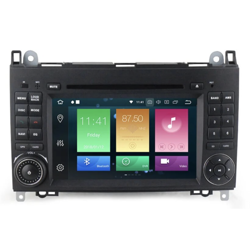 Штатная магнитола CarMedia MKD-7007-P6 для Volkswagen Crafter 2006-2016 на Android 11.0