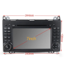 Штатная магнитола CarMedia MKD-7007-P6 для Volkswagen Crafter 2006-2016 на Android 11.0