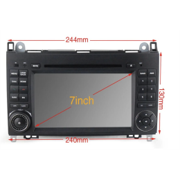 CarMedia MKD-7007-P6 для Volkswagen Crafter 2006-2016 на Android 11.0