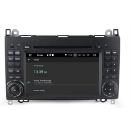 CarMedia MKD-7007-P6 для Volkswagen Crafter 2006-2016 на Android 11.0