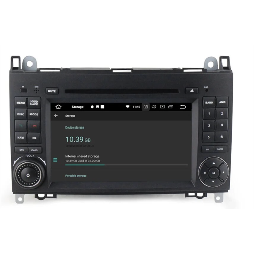 Штатная магнитола CarMedia MKD-7007-P6 для Volkswagen Crafter 2006-2016 на Android 11.0