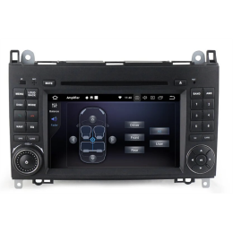 CarMedia MKD-7007-P6 для Volkswagen Crafter 2006-2016 на Android 11.0