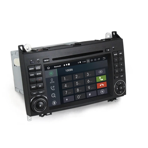 Штатная магнитола CarMedia MKD-7007-P6 для Volkswagen Crafter 2006-2016 на Android 11.0