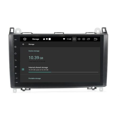 Штатная магнитола CarMedia MKD-M997-P6N для Volkswagen Crafter 2006-2016 на Android 11.0