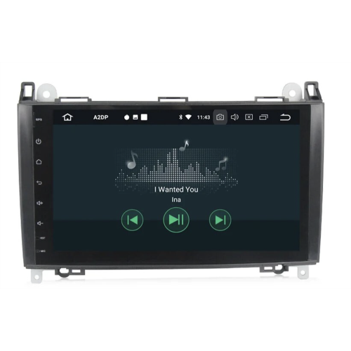 Штатная магнитола CarMedia MKD-M997-P6N для Volkswagen Crafter 2006-2016 на Android 11.0