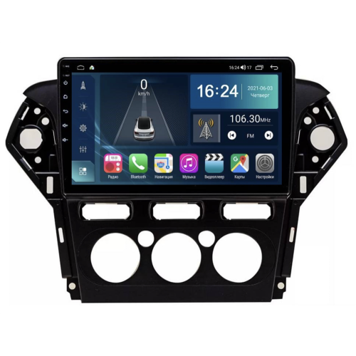 Магнитола Farcar TG1231M (S400) для Ford Mondeo IV 2007-2010 на Android 12.0