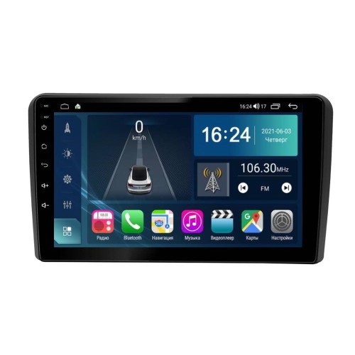 Магнитола Farcar TG049M (S400) для Audi A3 II (8P) 2007-2013 на Android 12.0