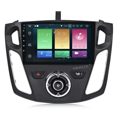 Штатная магнитола CarMedia MKD-F101-P6 для Ford Focus 2011-2016 на Android 10.0