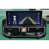 Штатная магнитола CarMedia MRW-3920 для Toyota Land Cruiser 200 2015-2021 Low на Android 10.0