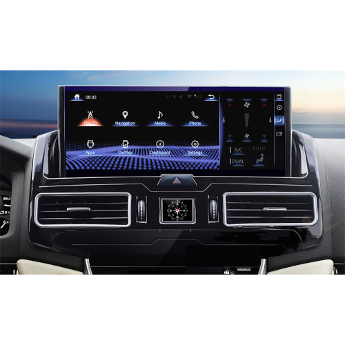Штатная магнитола CarMedia MRW-3923 для Toyota Land Cruiser 200 2015-2021 + top на Android 10.0