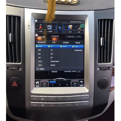 Штатная магнитола CarMedia NH-H1001 для Hyundai ix55 2008-2013 на Android 9.0