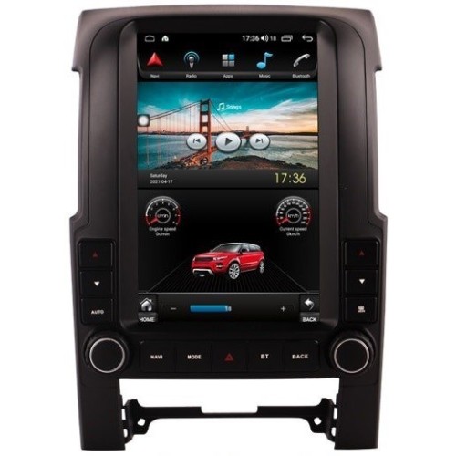 Штатная магнитола CarMedia NH-K1008 для Kia Sorento II 2009-2012 Tesla Style на Android 10.0