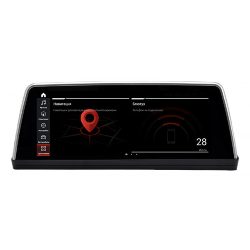 Штатная магнитола Parafar для BMW 5-серии (E60) 2005-2009 CCC на Android 11.0 (PF5810i6/128)