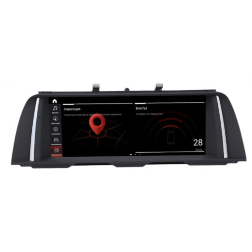 Штатная магнитола Parafar для BMW 5-серия (F10) 2010-2013 CIC на Android 11.0 (PF5208i6/128)