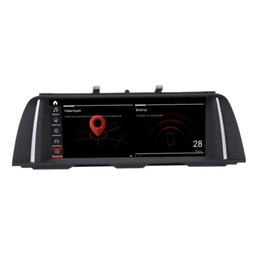 Штатная магнитола Parafar для BMW 5 серия кузов F10 (2013-2016) NBT OEM на Android 11.0 (PF5218i6/128)