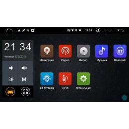 Parafar для Volkswagen Crafter 2017-2024 на Android 10.0 (PF070LTX)