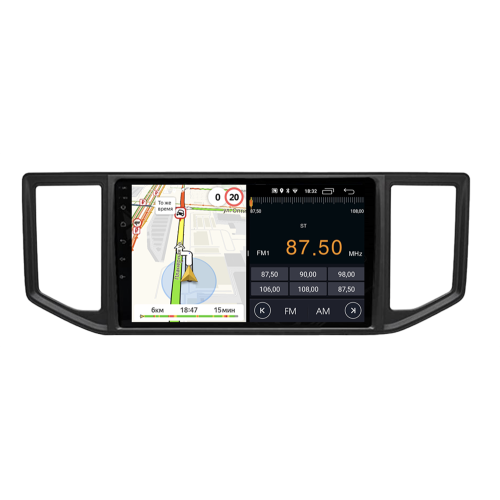Штатная магнитола Parafar для Volkswagen Crafter 2017-2024 на Android 10.0 (PF070LTX)