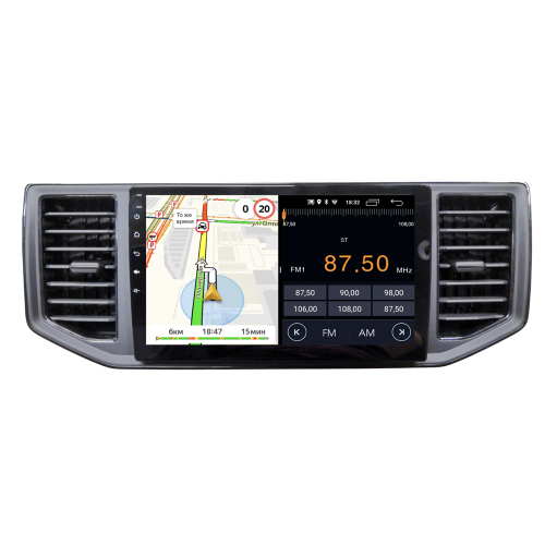 Штатная магнитола Parafar для Volkswagen Crafter 2017-2024 на Android 11.0 (PF070FHD)