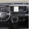Штатная магнитола Parafar для Volkswagen Crafter 2017-2024 на Android 11.0 (PF070FHD)